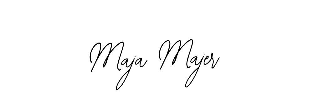 if you are searching for the best signature style for your name Maja Majer. so please give up your signature search. here we have designed multiple signature styles  using Bearetta-2O07w. Maja Majer signature style 12 images and pictures png