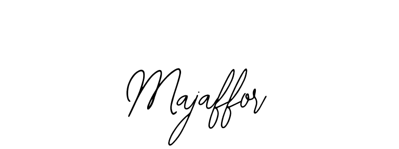 Use a signature maker to create a handwritten signature online. With this signature software, you can design (Bearetta-2O07w) your own signature for name Majaffor. Majaffor signature style 12 images and pictures png