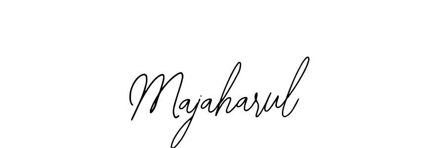 Design your own signature with our free online signature maker. With this signature software, you can create a handwritten (Bearetta-2O07w) signature for name Majaharul. Majaharul signature style 12 images and pictures png