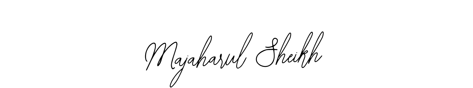 Similarly Bearetta-2O07w is the best handwritten signature design. Signature creator online .You can use it as an online autograph creator for name Majaharul Sheikh. Majaharul Sheikh signature style 12 images and pictures png