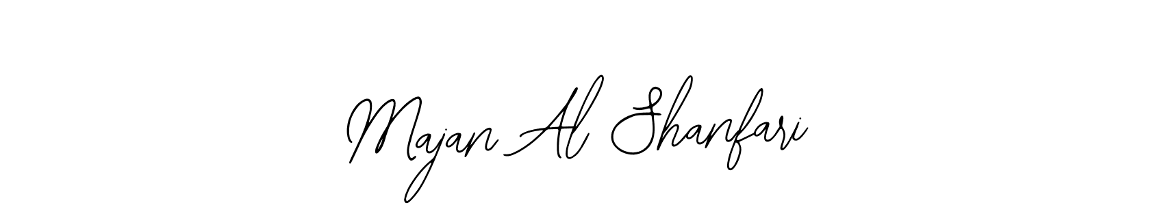 Use a signature maker to create a handwritten signature online. With this signature software, you can design (Bearetta-2O07w) your own signature for name Majan Al Shanfari. Majan Al Shanfari signature style 12 images and pictures png