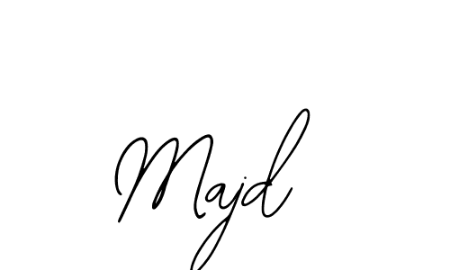 Design your own signature with our free online signature maker. With this signature software, you can create a handwritten (Bearetta-2O07w) signature for name Majd . Majd  signature style 12 images and pictures png