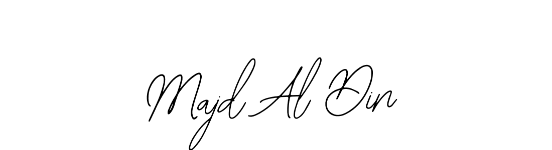 How to make Majd Al Din signature? Bearetta-2O07w is a professional autograph style. Create handwritten signature for Majd Al Din name. Majd Al Din signature style 12 images and pictures png