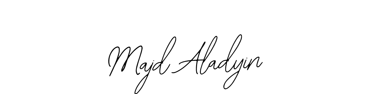 Create a beautiful signature design for name Majd Aladyin. With this signature (Bearetta-2O07w) fonts, you can make a handwritten signature for free. Majd Aladyin signature style 12 images and pictures png