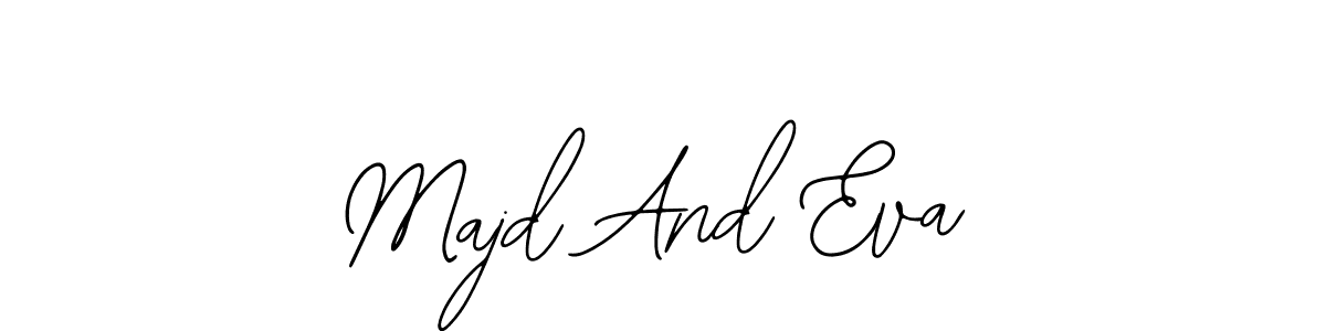 Also we have Majd And Eva name is the best signature style. Create professional handwritten signature collection using Bearetta-2O07w autograph style. Majd And Eva signature style 12 images and pictures png
