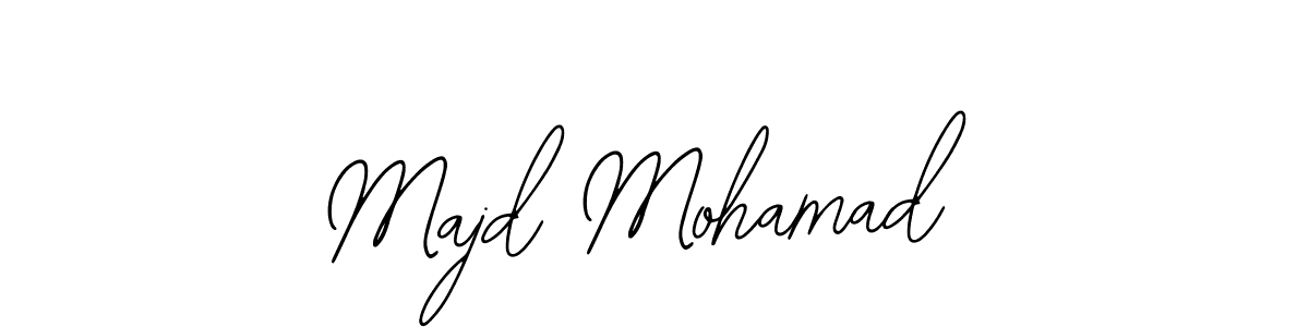 See photos of Majd Mohamad official signature by Spectra . Check more albums & portfolios. Read reviews & check more about Bearetta-2O07w font. Majd Mohamad signature style 12 images and pictures png