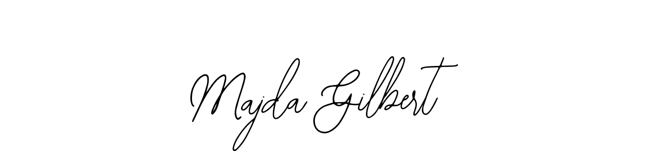 Similarly Bearetta-2O07w is the best handwritten signature design. Signature creator online .You can use it as an online autograph creator for name Majda Gilbert. Majda Gilbert signature style 12 images and pictures png