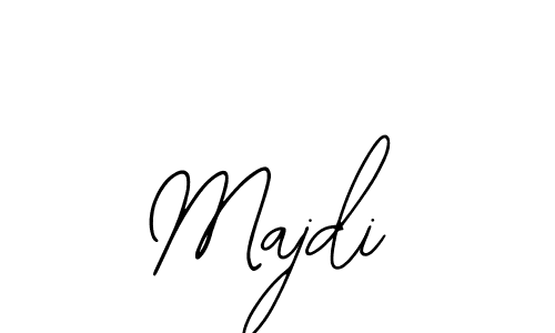 Bearetta-2O07w is a professional signature style that is perfect for those who want to add a touch of class to their signature. It is also a great choice for those who want to make their signature more unique. Get Majdi name to fancy signature for free. Majdi signature style 12 images and pictures png