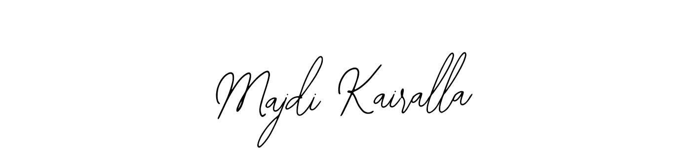 Also we have Majdi Kairalla name is the best signature style. Create professional handwritten signature collection using Bearetta-2O07w autograph style. Majdi Kairalla signature style 12 images and pictures png