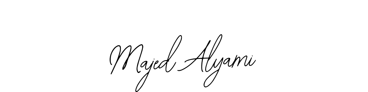 It looks lik you need a new signature style for name Majed Alyami. Design unique handwritten (Bearetta-2O07w) signature with our free signature maker in just a few clicks. Majed Alyami signature style 12 images and pictures png