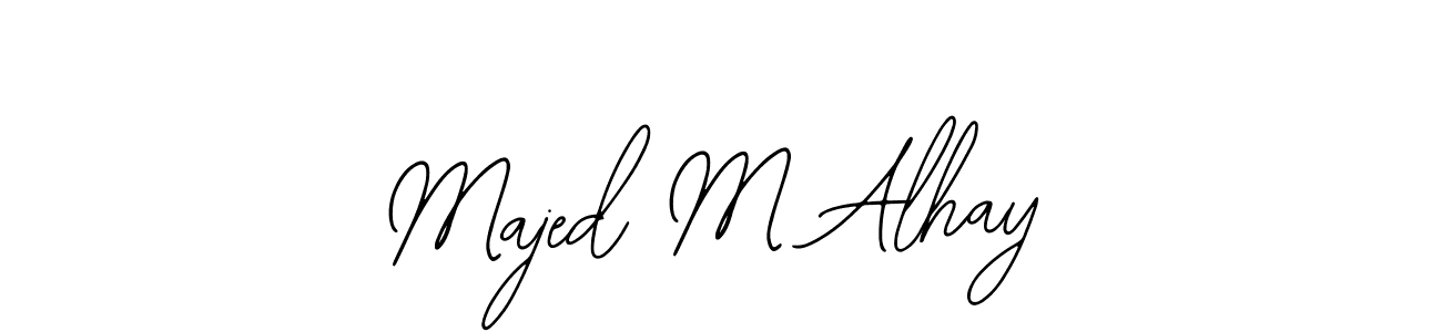 Once you've used our free online signature maker to create your best signature Bearetta-2O07w style, it's time to enjoy all of the benefits that Majed M Alhay name signing documents. Majed M Alhay signature style 12 images and pictures png