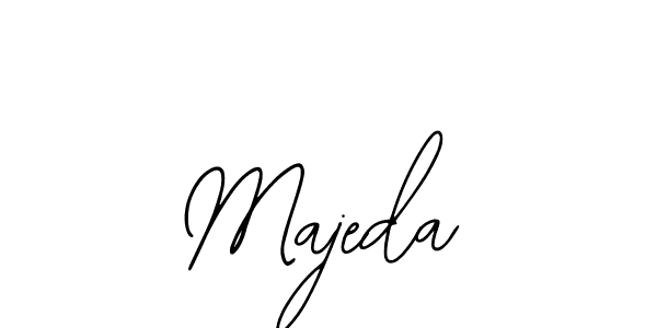 Similarly Bearetta-2O07w is the best handwritten signature design. Signature creator online .You can use it as an online autograph creator for name Majeda. Majeda signature style 12 images and pictures png