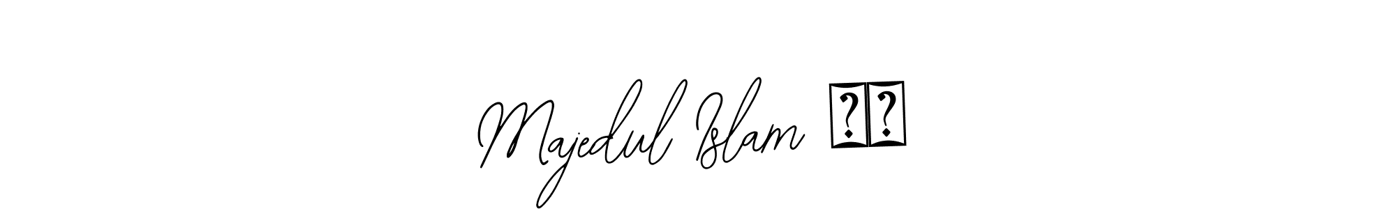 if you are searching for the best signature style for your name Majedul Islam ❤️. so please give up your signature search. here we have designed multiple signature styles  using Bearetta-2O07w. Majedul Islam ❤️ signature style 12 images and pictures png