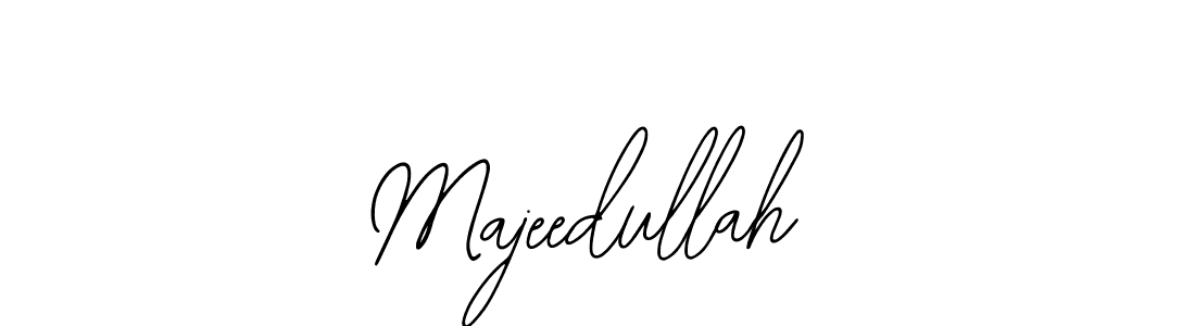 Similarly Bearetta-2O07w is the best handwritten signature design. Signature creator online .You can use it as an online autograph creator for name Majeedullah. Majeedullah signature style 12 images and pictures png