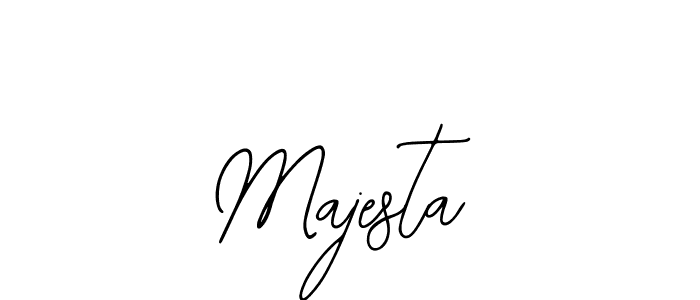 You should practise on your own different ways (Bearetta-2O07w) to write your name (Majesta) in signature. don't let someone else do it for you. Majesta signature style 12 images and pictures png