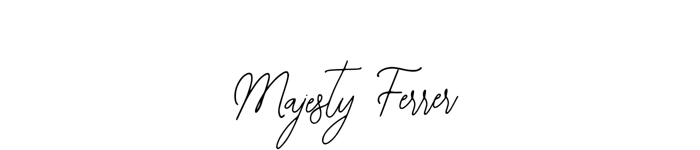 Also we have Majesty Ferrer name is the best signature style. Create professional handwritten signature collection using Bearetta-2O07w autograph style. Majesty Ferrer signature style 12 images and pictures png