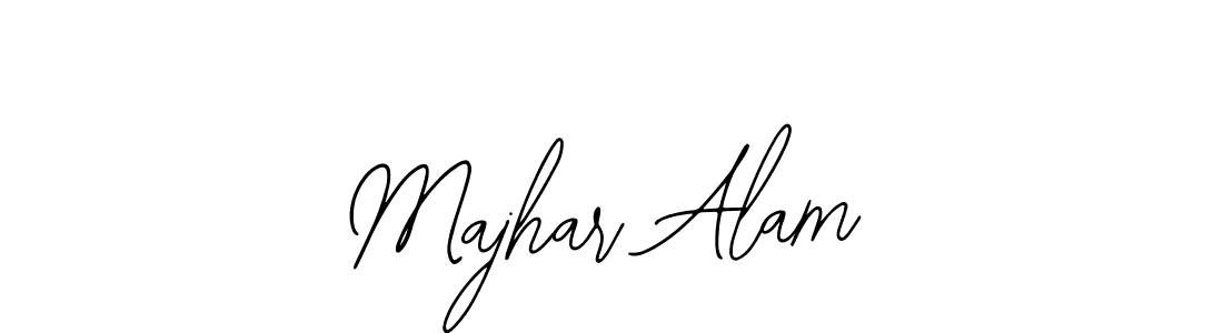 Majhar Alam stylish signature style. Best Handwritten Sign (Bearetta-2O07w) for my name. Handwritten Signature Collection Ideas for my name Majhar Alam. Majhar Alam signature style 12 images and pictures png