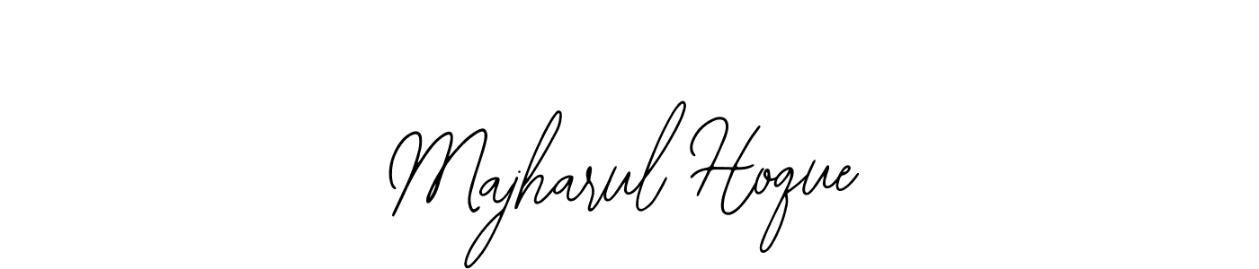 Majharul Hoque stylish signature style. Best Handwritten Sign (Bearetta-2O07w) for my name. Handwritten Signature Collection Ideas for my name Majharul Hoque. Majharul Hoque signature style 12 images and pictures png