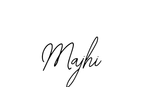 Design your own signature with our free online signature maker. With this signature software, you can create a handwritten (Bearetta-2O07w) signature for name Majhi. Majhi signature style 12 images and pictures png