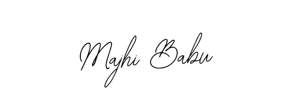 Create a beautiful signature design for name Majhi Babu. With this signature (Bearetta-2O07w) fonts, you can make a handwritten signature for free. Majhi Babu signature style 12 images and pictures png