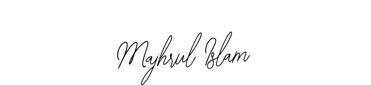You should practise on your own different ways (Bearetta-2O07w) to write your name (Majhrul Islam) in signature. don't let someone else do it for you. Majhrul Islam signature style 12 images and pictures png