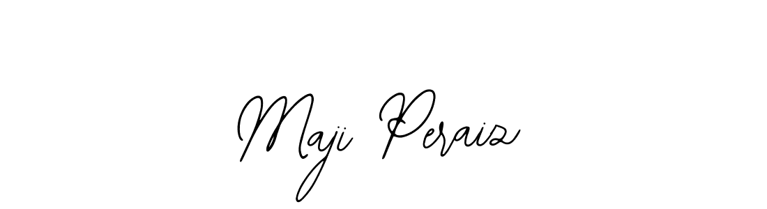 See photos of Maji Peraiz official signature by Spectra . Check more albums & portfolios. Read reviews & check more about Bearetta-2O07w font. Maji Peraiz signature style 12 images and pictures png