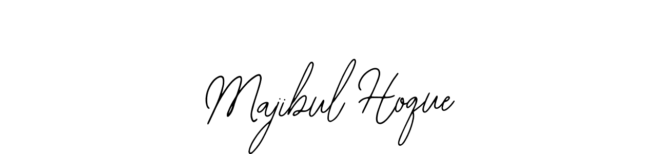 How to make Majibul Hoque name signature. Use Bearetta-2O07w style for creating short signs online. This is the latest handwritten sign. Majibul Hoque signature style 12 images and pictures png