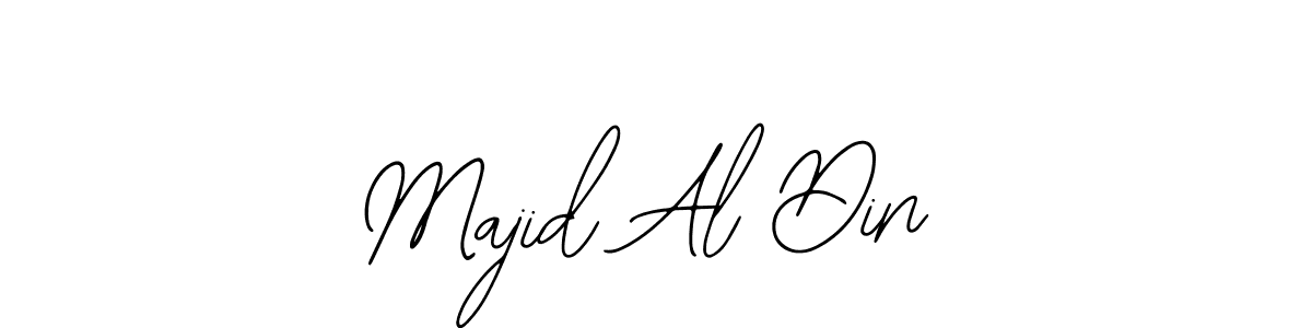 How to make Majid Al Din signature? Bearetta-2O07w is a professional autograph style. Create handwritten signature for Majid Al Din name. Majid Al Din signature style 12 images and pictures png