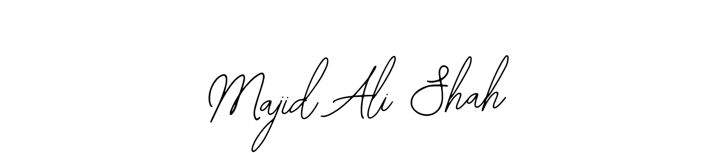Similarly Bearetta-2O07w is the best handwritten signature design. Signature creator online .You can use it as an online autograph creator for name Majid Ali Shah. Majid Ali Shah signature style 12 images and pictures png