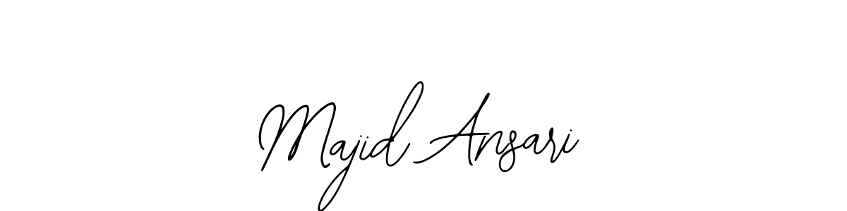 How to make Majid Ansari name signature. Use Bearetta-2O07w style for creating short signs online. This is the latest handwritten sign. Majid Ansari signature style 12 images and pictures png