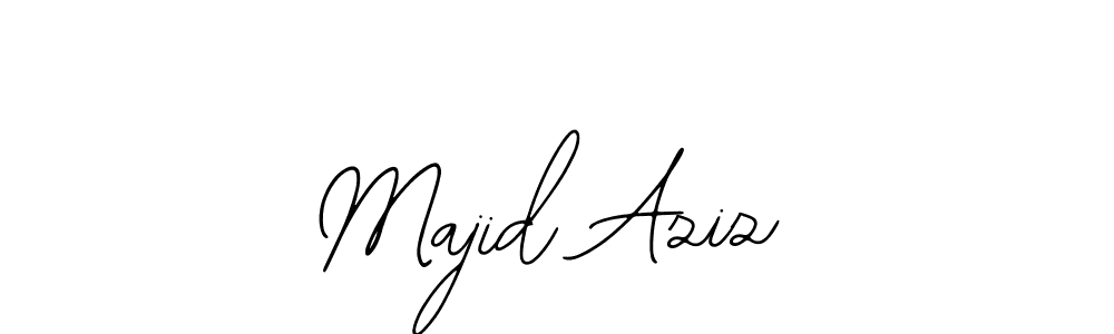 You can use this online signature creator to create a handwritten signature for the name Majid Aziz. This is the best online autograph maker. Majid Aziz signature style 12 images and pictures png