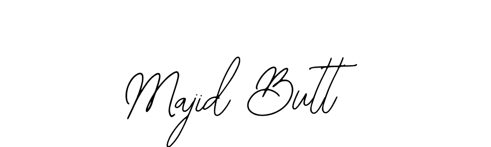 Also we have Majid Butt name is the best signature style. Create professional handwritten signature collection using Bearetta-2O07w autograph style. Majid Butt signature style 12 images and pictures png