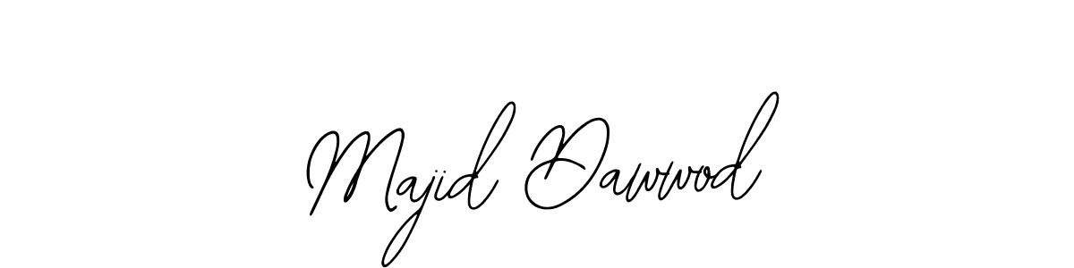 You should practise on your own different ways (Bearetta-2O07w) to write your name (Majid Dawwod) in signature. don't let someone else do it for you. Majid Dawwod signature style 12 images and pictures png