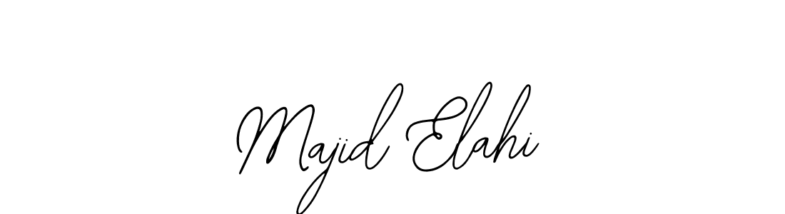 How to Draw Majid Elahi signature style? Bearetta-2O07w is a latest design signature styles for name Majid Elahi. Majid Elahi signature style 12 images and pictures png