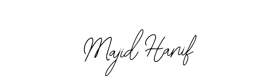 How to make Majid Hanif signature? Bearetta-2O07w is a professional autograph style. Create handwritten signature for Majid Hanif name. Majid Hanif signature style 12 images and pictures png