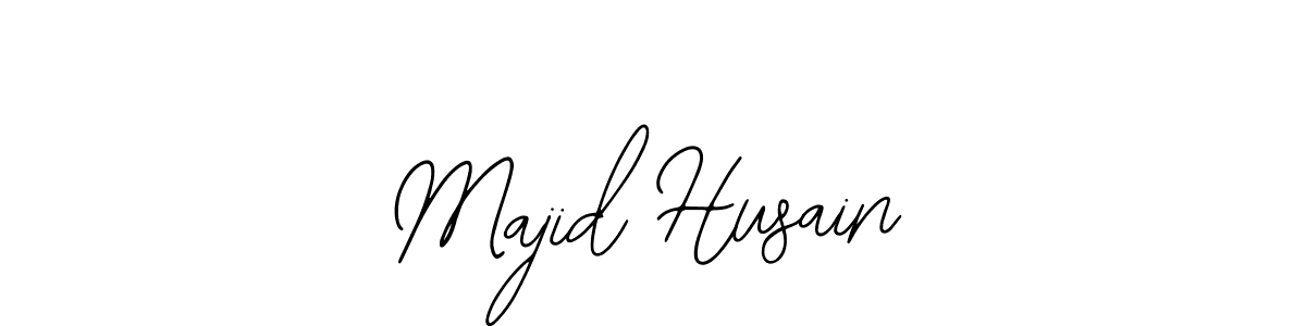 if you are searching for the best signature style for your name Majid Husain. so please give up your signature search. here we have designed multiple signature styles  using Bearetta-2O07w. Majid Husain signature style 12 images and pictures png