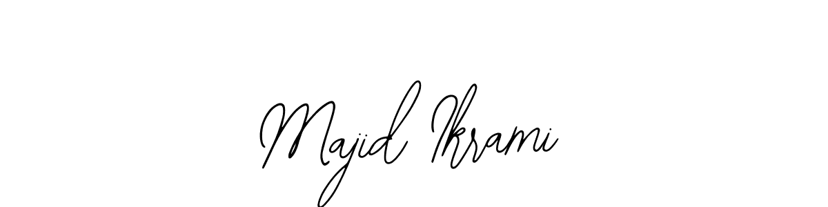 Make a beautiful signature design for name Majid Ikrami. Use this online signature maker to create a handwritten signature for free. Majid Ikrami signature style 12 images and pictures png