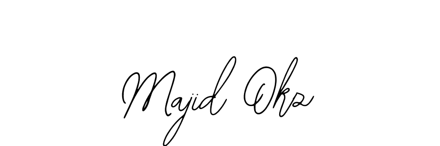 Make a beautiful signature design for name Majid Okz. With this signature (Bearetta-2O07w) style, you can create a handwritten signature for free. Majid Okz signature style 12 images and pictures png