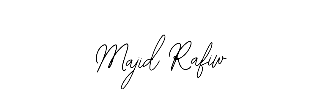 Similarly Bearetta-2O07w is the best handwritten signature design. Signature creator online .You can use it as an online autograph creator for name Majid Rafiw. Majid Rafiw signature style 12 images and pictures png