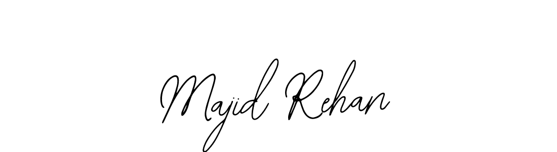 Also we have Majid Rehan name is the best signature style. Create professional handwritten signature collection using Bearetta-2O07w autograph style. Majid Rehan signature style 12 images and pictures png