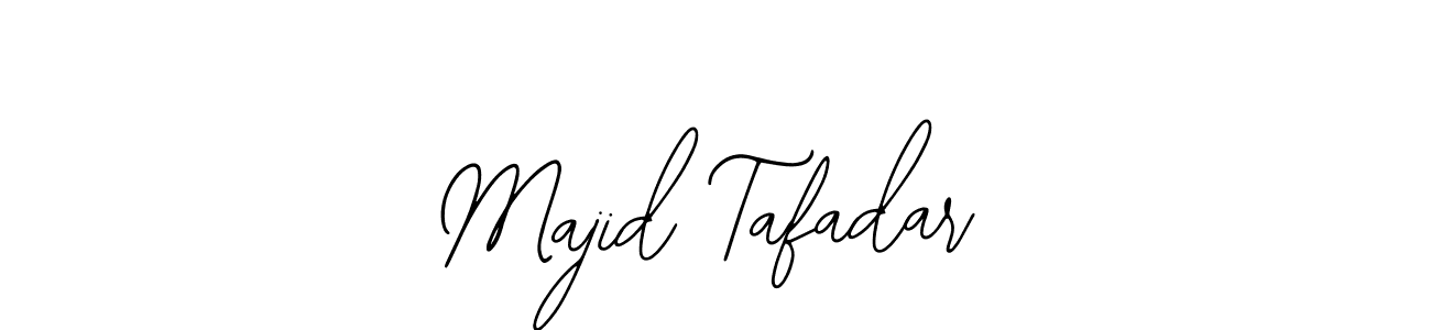 Make a beautiful signature design for name Majid Tafadar. Use this online signature maker to create a handwritten signature for free. Majid Tafadar signature style 12 images and pictures png