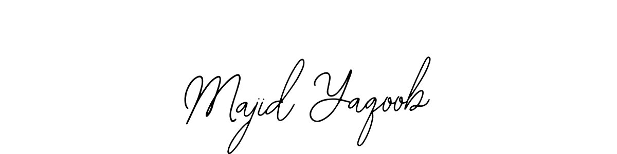 Create a beautiful signature design for name Majid Yaqoob. With this signature (Bearetta-2O07w) fonts, you can make a handwritten signature for free. Majid Yaqoob signature style 12 images and pictures png