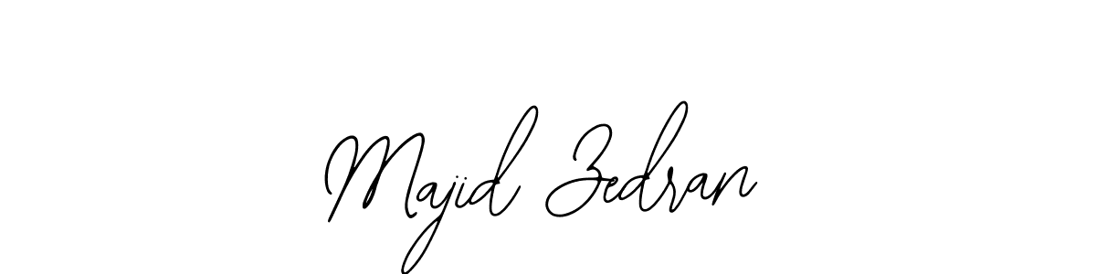 Majid Zedran stylish signature style. Best Handwritten Sign (Bearetta-2O07w) for my name. Handwritten Signature Collection Ideas for my name Majid Zedran. Majid Zedran signature style 12 images and pictures png