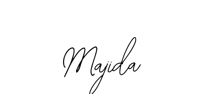 Create a beautiful signature design for name Majida . With this signature (Bearetta-2O07w) fonts, you can make a handwritten signature for free. Majida  signature style 12 images and pictures png