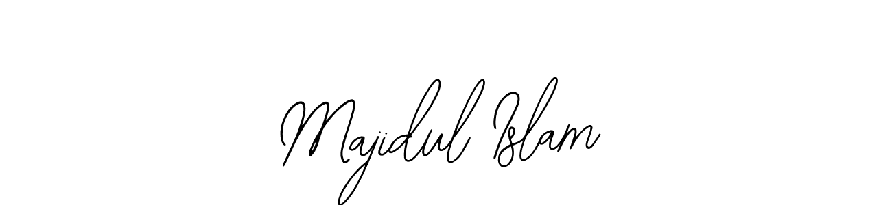 Design your own signature with our free online signature maker. With this signature software, you can create a handwritten (Bearetta-2O07w) signature for name Majidul Islam. Majidul Islam signature style 12 images and pictures png