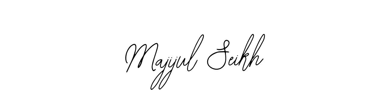 Create a beautiful signature design for name Majijul Seikh. With this signature (Bearetta-2O07w) fonts, you can make a handwritten signature for free. Majijul Seikh signature style 12 images and pictures png