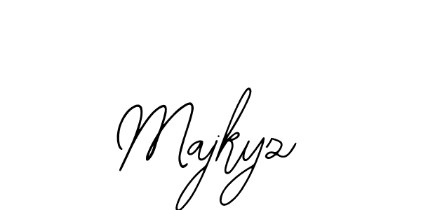 Make a beautiful signature design for name Majkyz. With this signature (Bearetta-2O07w) style, you can create a handwritten signature for free. Majkyz signature style 12 images and pictures png