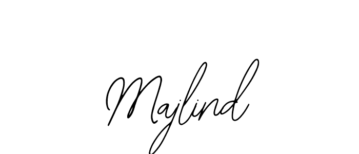 Majlind stylish signature style. Best Handwritten Sign (Bearetta-2O07w) for my name. Handwritten Signature Collection Ideas for my name Majlind. Majlind signature style 12 images and pictures png