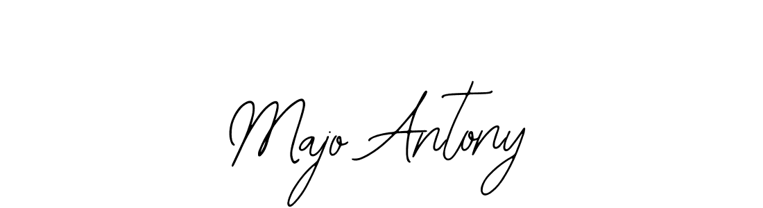 Create a beautiful signature design for name Majo Antony. With this signature (Bearetta-2O07w) fonts, you can make a handwritten signature for free. Majo Antony signature style 12 images and pictures png