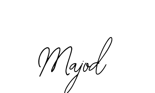 Majod stylish signature style. Best Handwritten Sign (Bearetta-2O07w) for my name. Handwritten Signature Collection Ideas for my name Majod. Majod signature style 12 images and pictures png